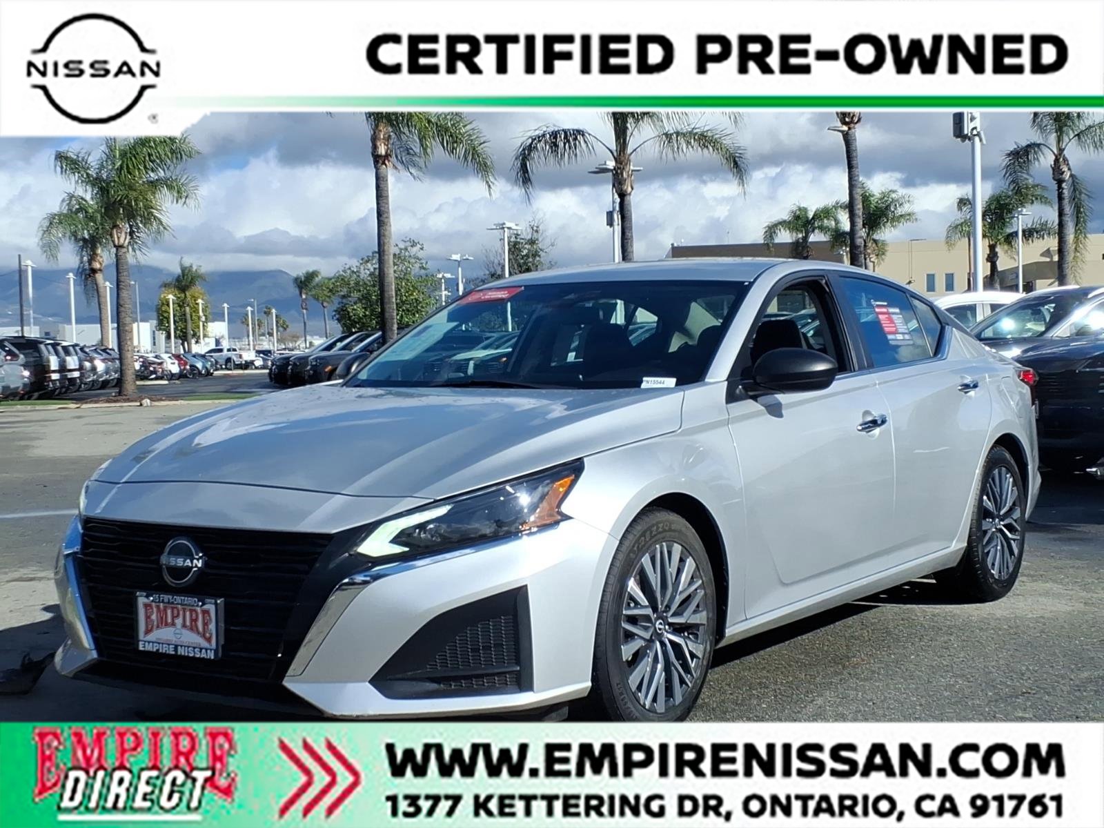 Certified 2024 Nissan Altima 2.5 SV image 1