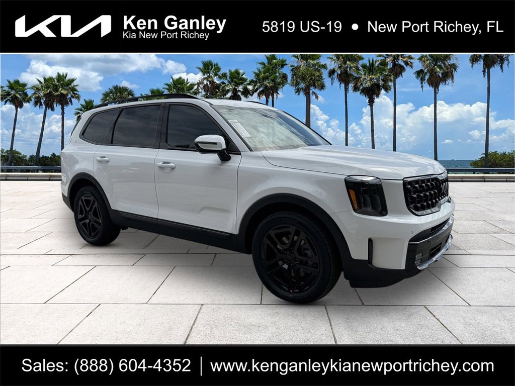 New 2025 Kia Telluride SX X-Line