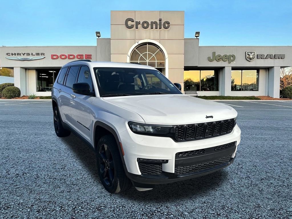 Used 2023 Jeep Grand Cherokee L Limited w/ Black Appearance Package