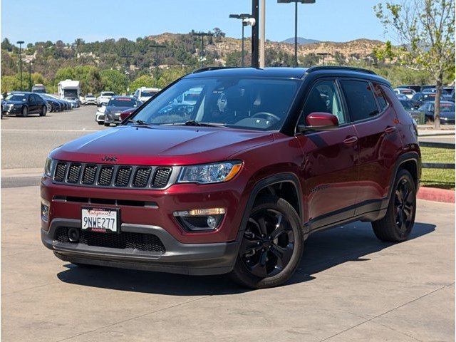 Used 2021 Jeep Compass Latitude w/ Sun and Sound Group