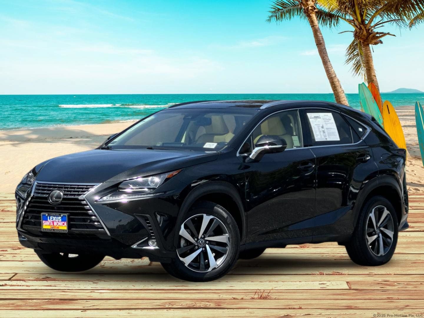 Used 2019 Lexus NX 300 FWD w/ Premium Package image 2