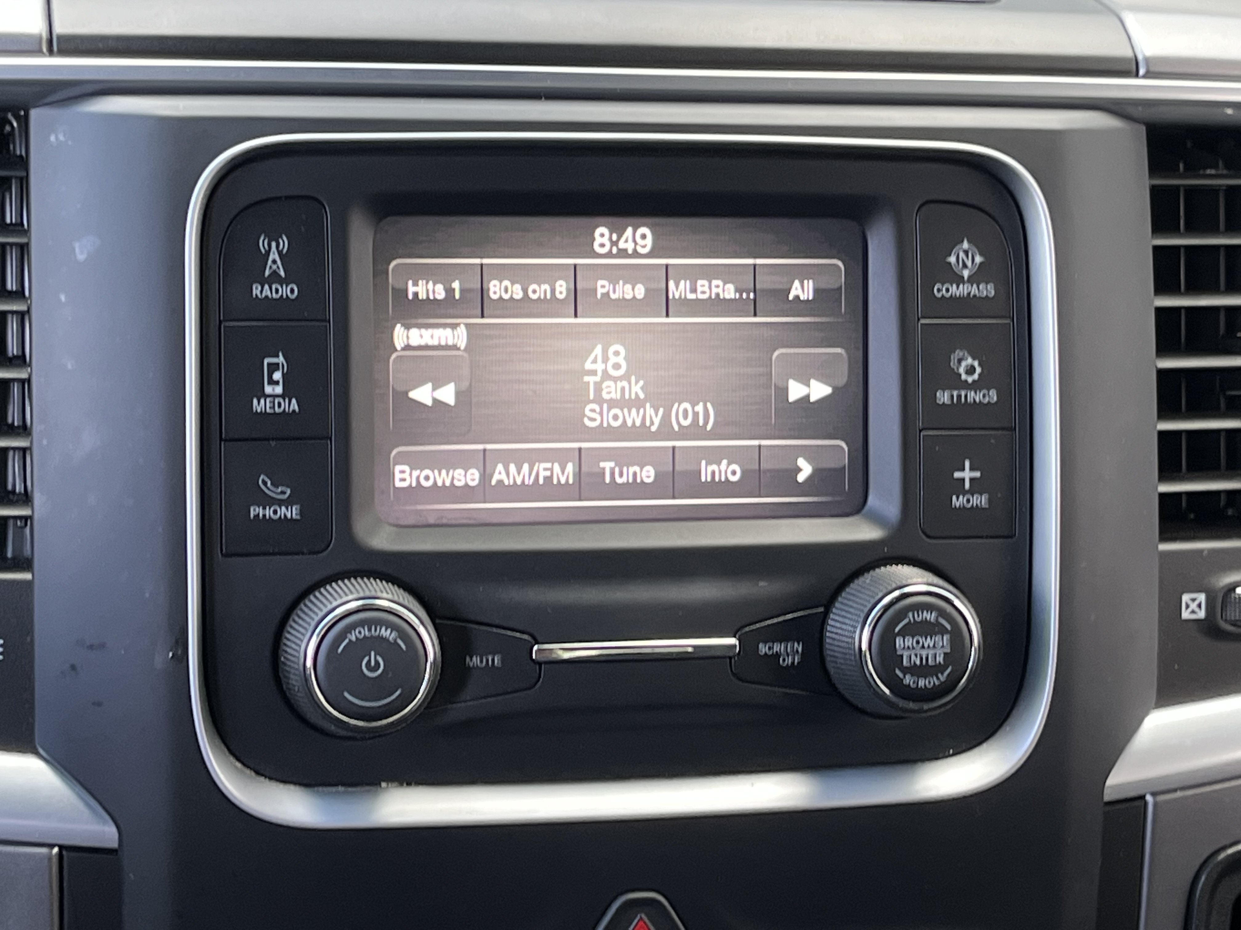 Used 2024 RAM 1500 Classic Warlock RWD image 3