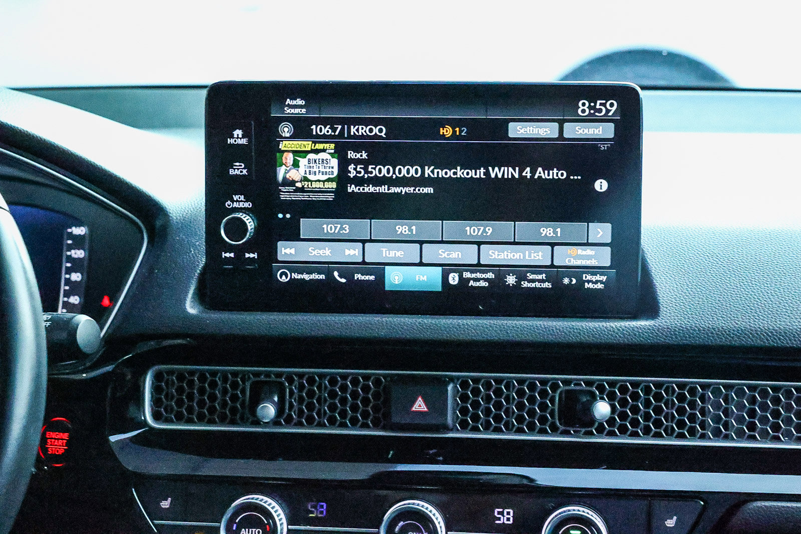 Certified 2024 Honda Civic Sport Touring image 22