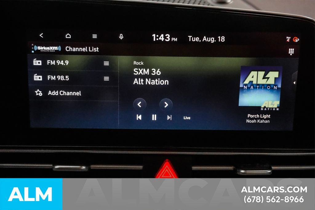 Used 2025 Hyundai Elantra Limited FWD image 37