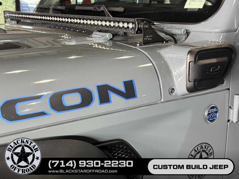 Used 2025 Jeep Wrangler Unlimited Rubicon 4xe w/ Safety Group AWD/4WD image 14