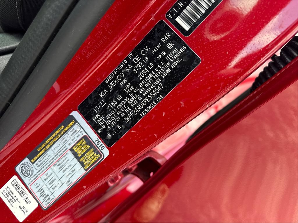 Certified 2023 Kia Forte LXS w/ LXS Technology Package FWD image 18
