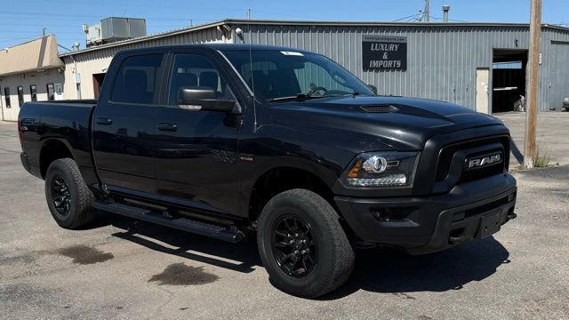 Used 2017 RAM 1500 Rebel w/ Luxury Group AWD/4WD image 7