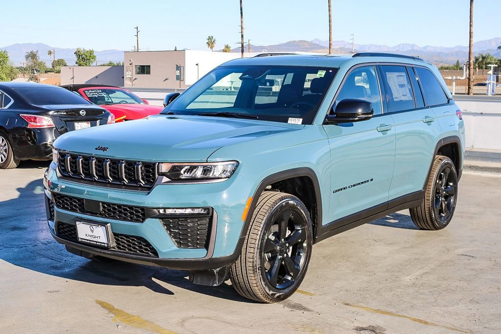 New 2026 Jeep Grand Cherokee Limited image 4