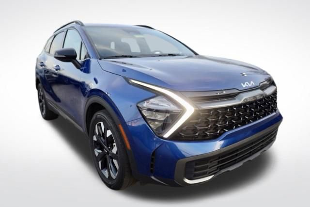 Used 2023 Kia Sportage X-Line video 3
