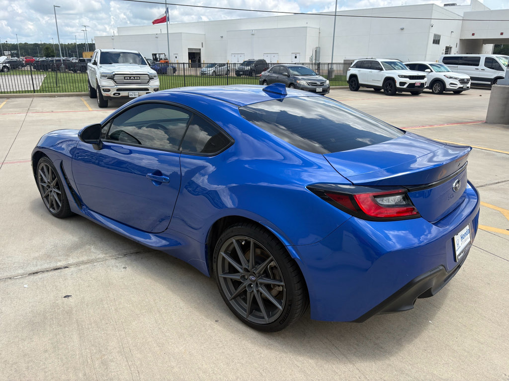 Used 2024 Subaru BRZ Limited RWD image 7