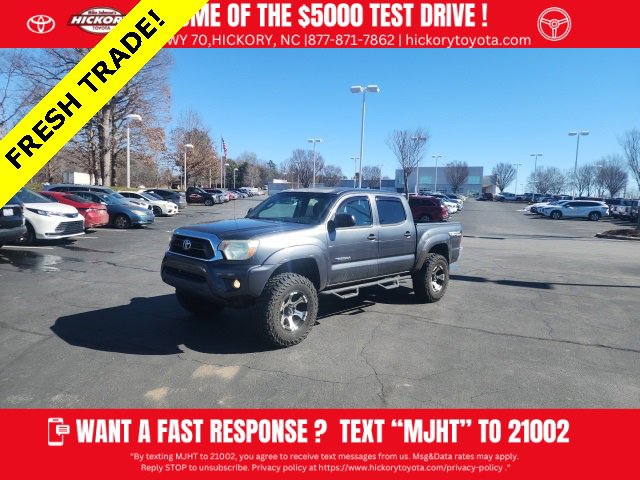 Used 2015 Toyota Tacoma 4x4 Double Cab w/ TRD Off-Road Package