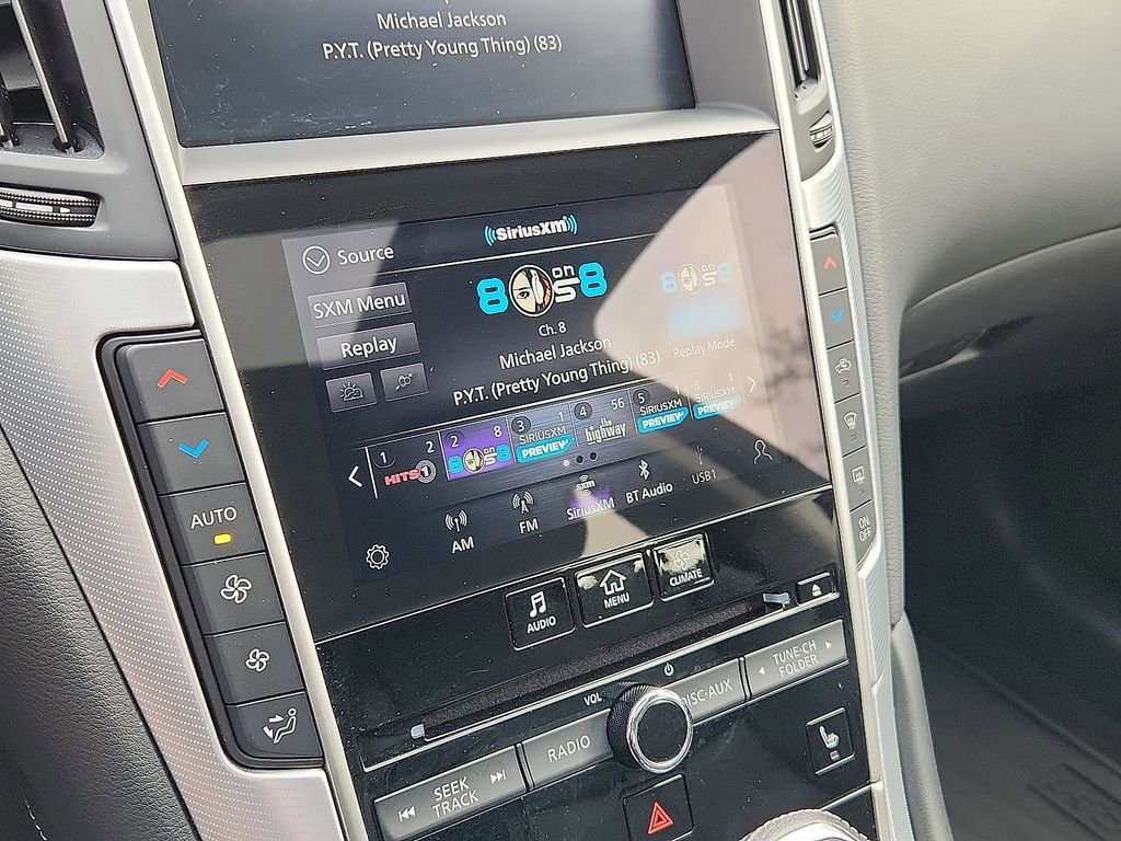 Used 2023 INFINITI Q50 Luxe w/ Cargo Package image 18