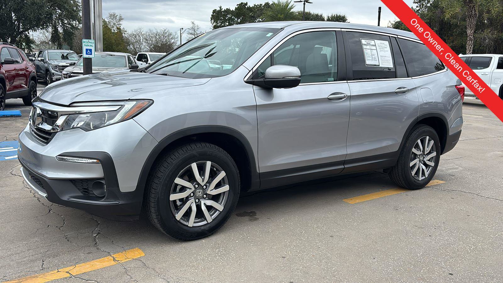 Used 2022 Honda Pilot EX-L image 3