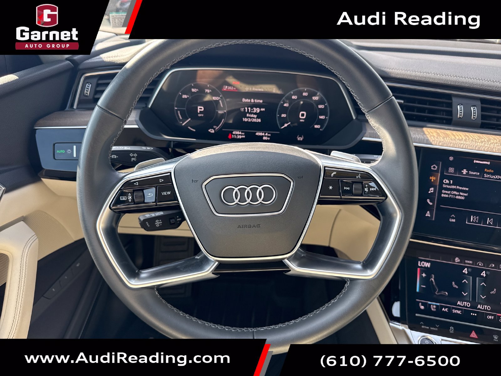 Certified 2024 Audi Q8 e-tron Premium Plus w/ Premium Plus Package AWD/4WD image 16