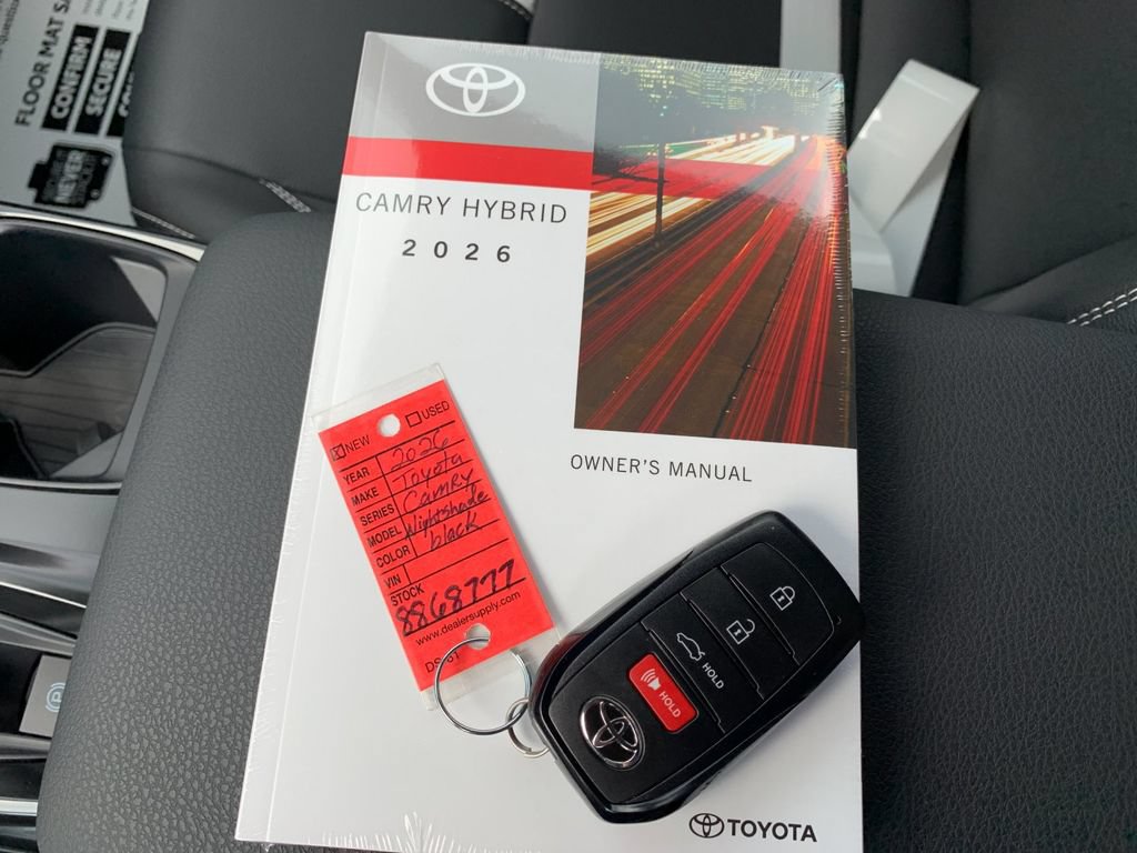 New 2026 Toyota Camry Hybrid w/ Multimedia Upgrade Package AWD/4WD image 9