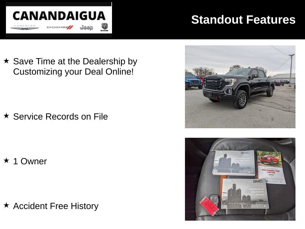 Used 2022 GMC Sierra 1500 AT4 w/ AT4 Premium Package image 8