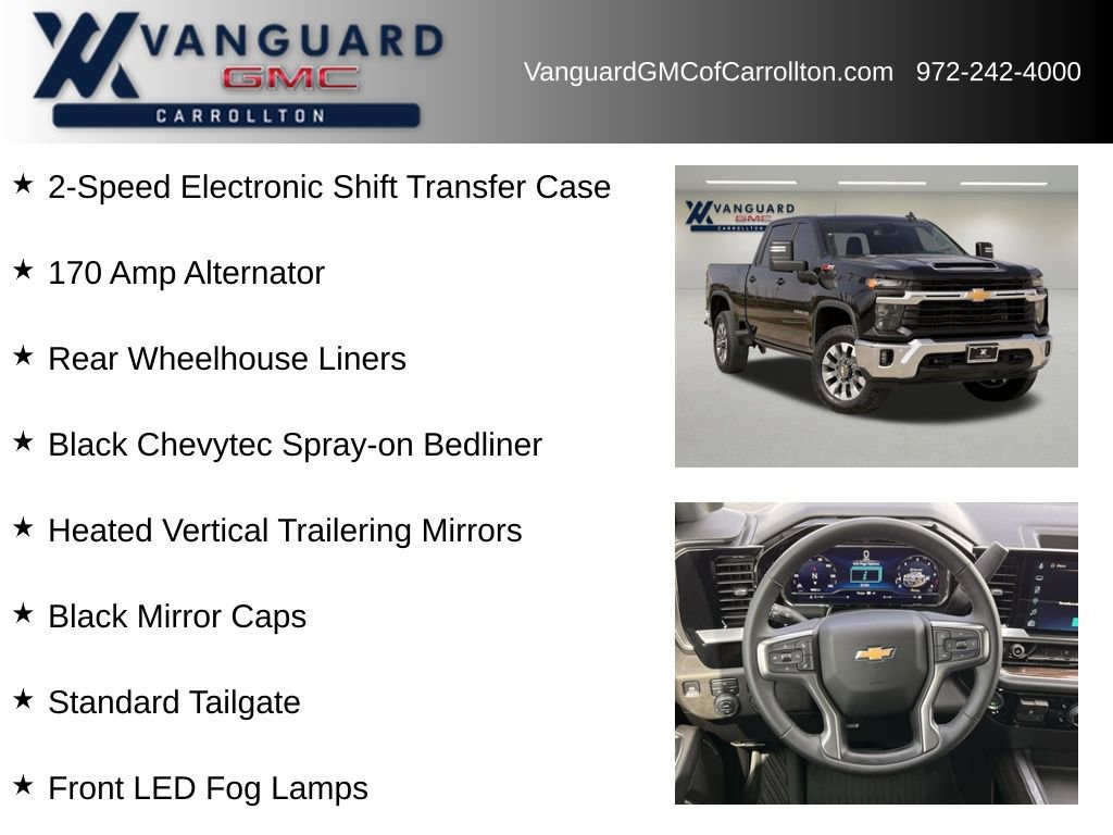 Used 2025 Chevrolet Silverado 2500 LT w/ Safety Package image 30