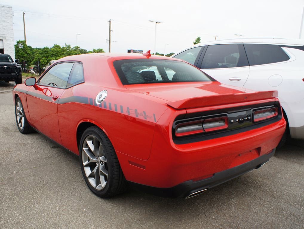 Used 2019 Dodge Challenger GT w/ Plus Package RWD image 3