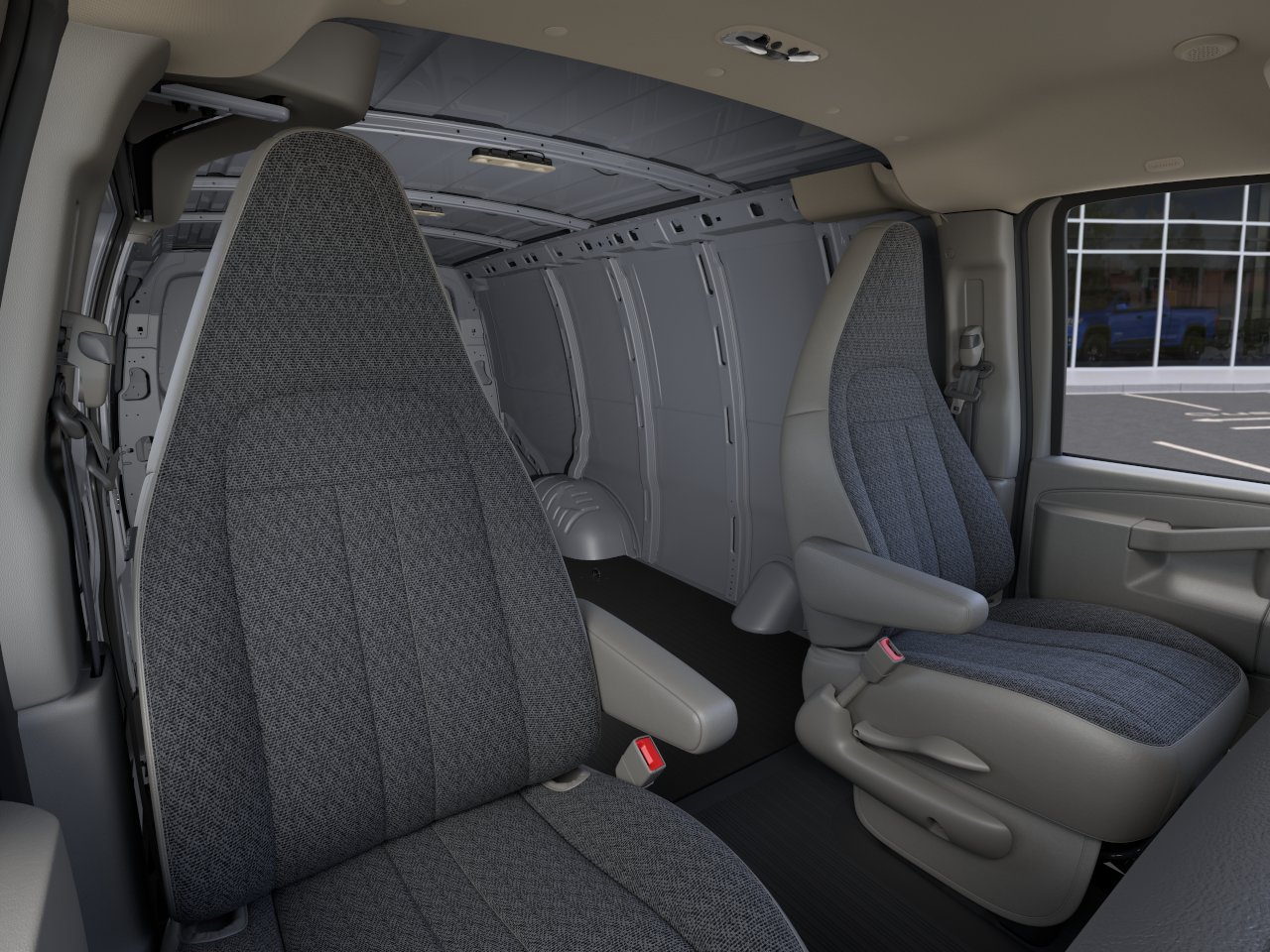 New 2026 Chevrolet Express 2500 w/ Driver Convenience Package RWD image 40