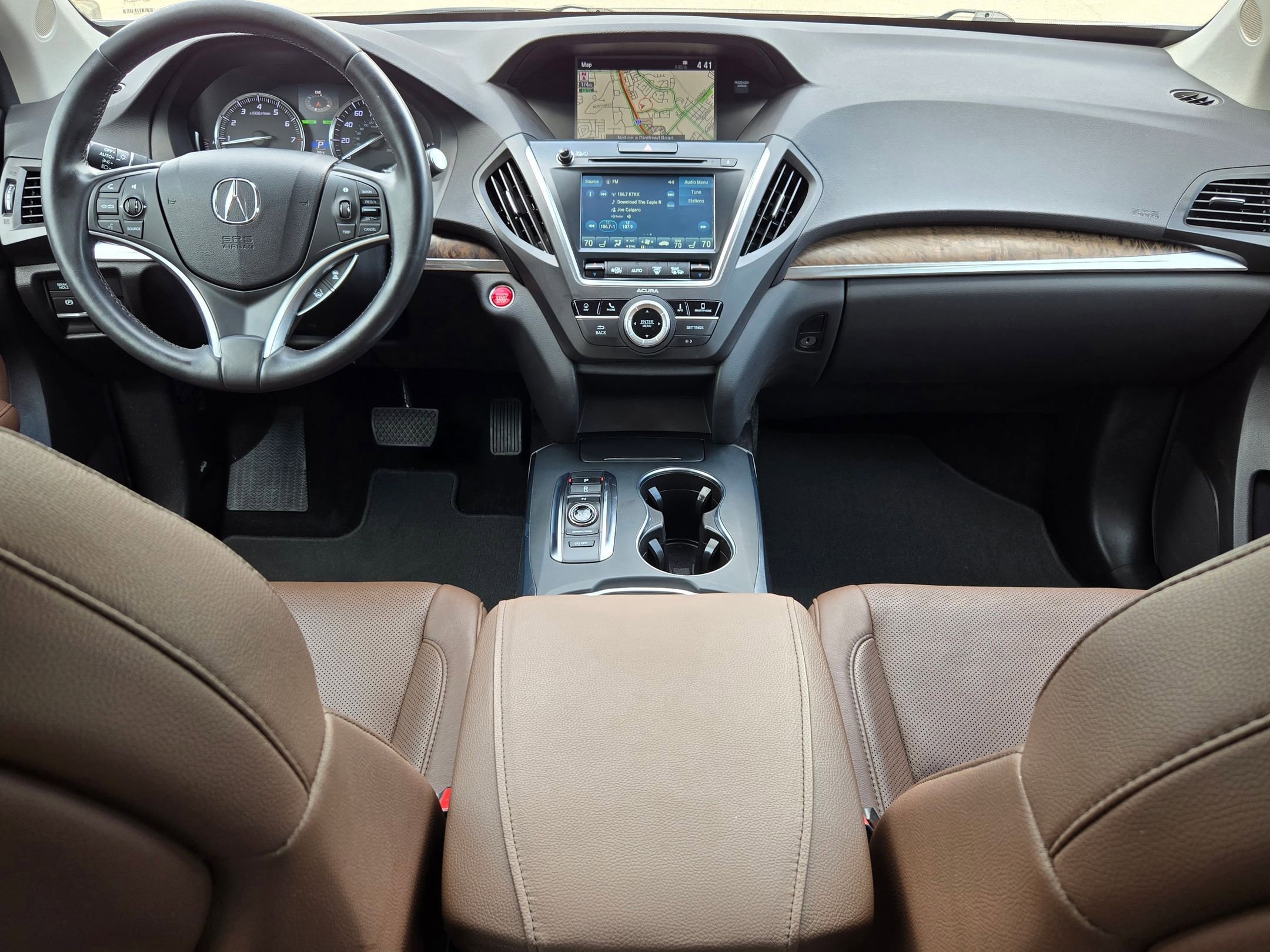 Certified 2020 Acura MDX FWD w/ Technology Package image 17