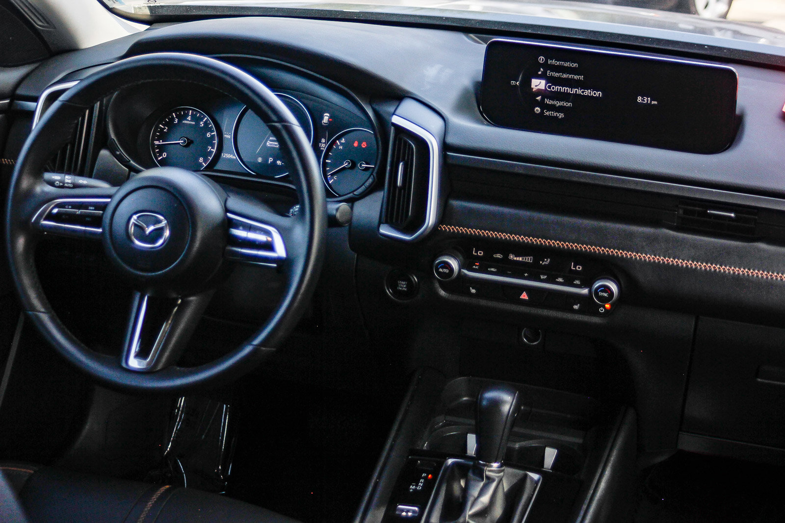 Used 2024 MAZDA CX-50 AWD 2.5 Turbo image 12