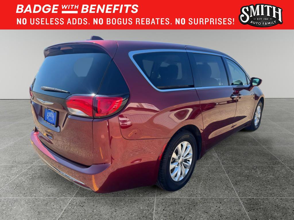Used 2018 Chrysler Pacifica Touring Plus FWD image 8