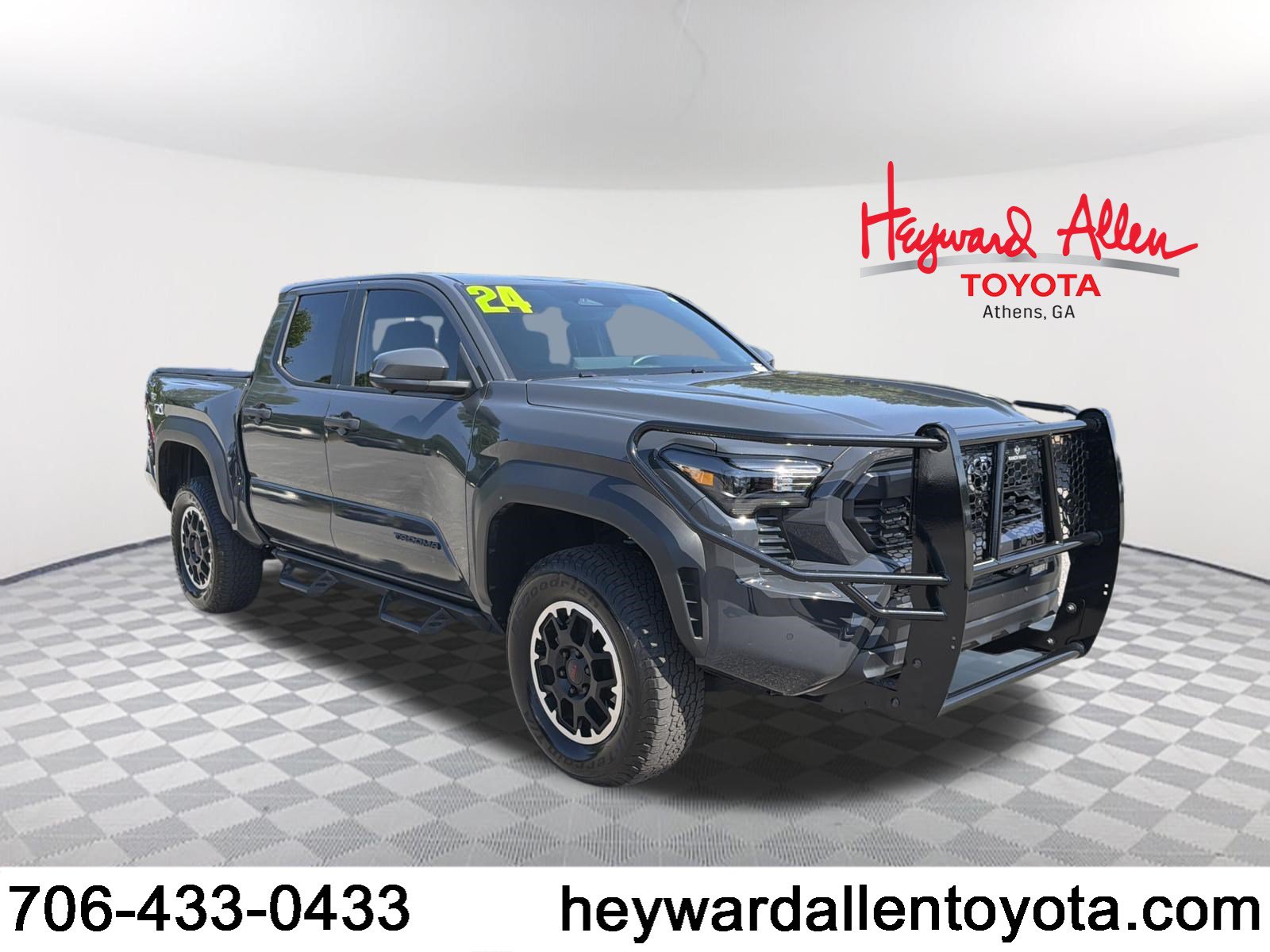 Used 2024 Toyota Tacoma TRD Off-Road w/ TRD Off Road Premium Package