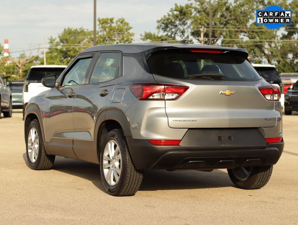 Used 2023 Chevrolet TrailBlazer LS FWD image 5