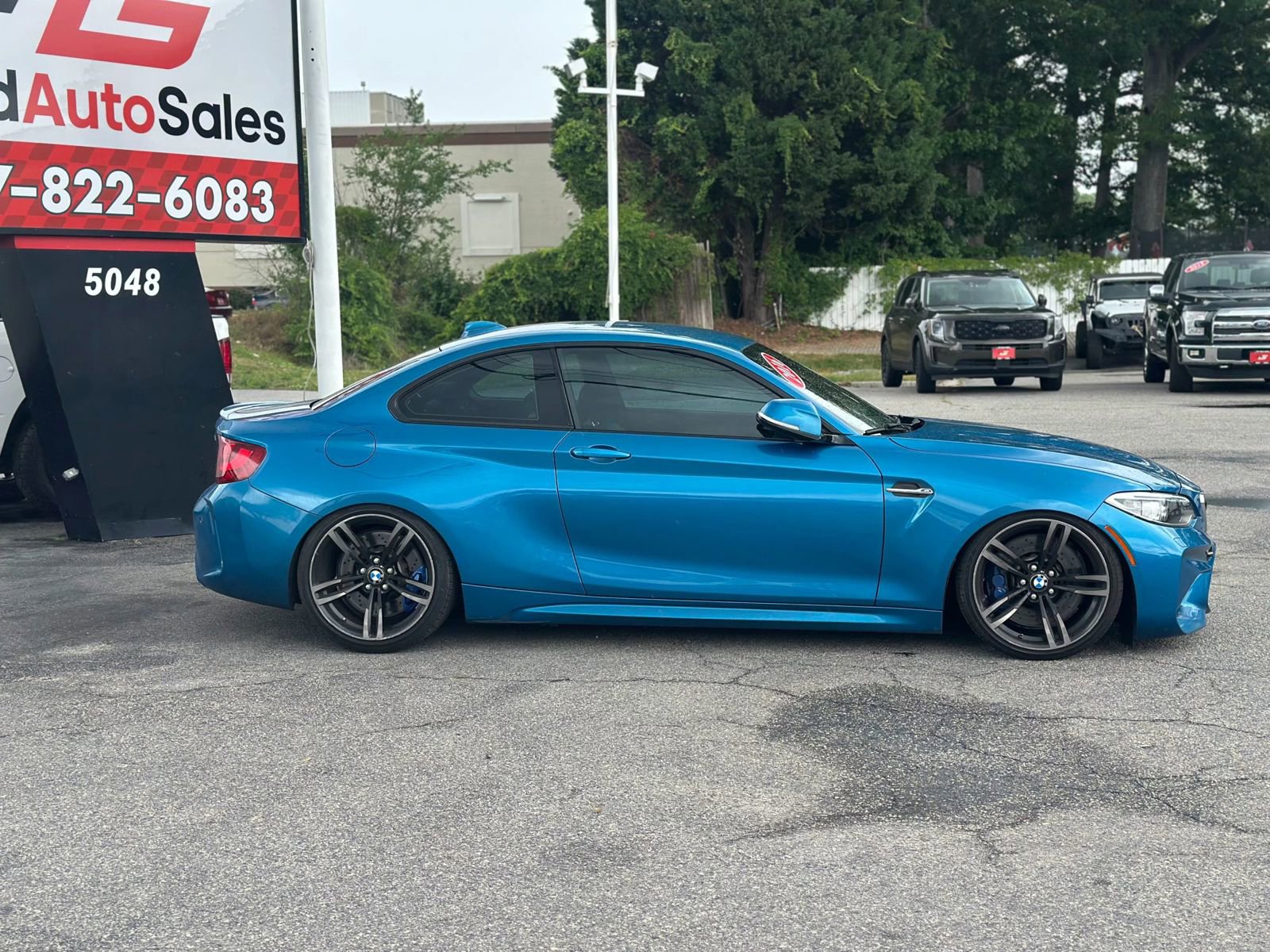 Used 2016 BMW M2 RWD image 2