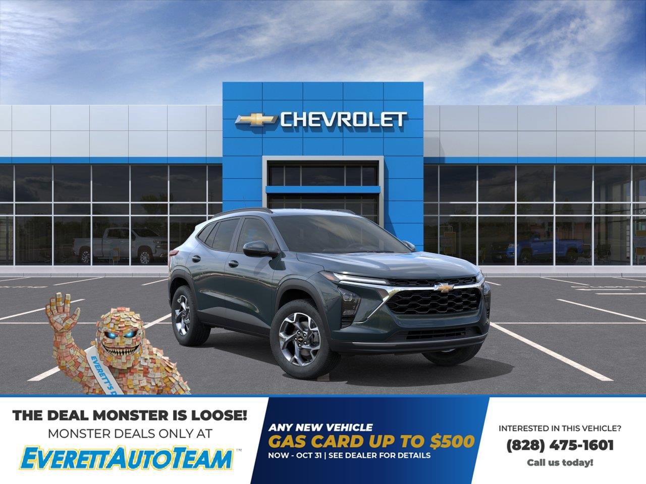 New 2026 Chevrolet Trax LT w/ Driver Confidence Package FWD image 1