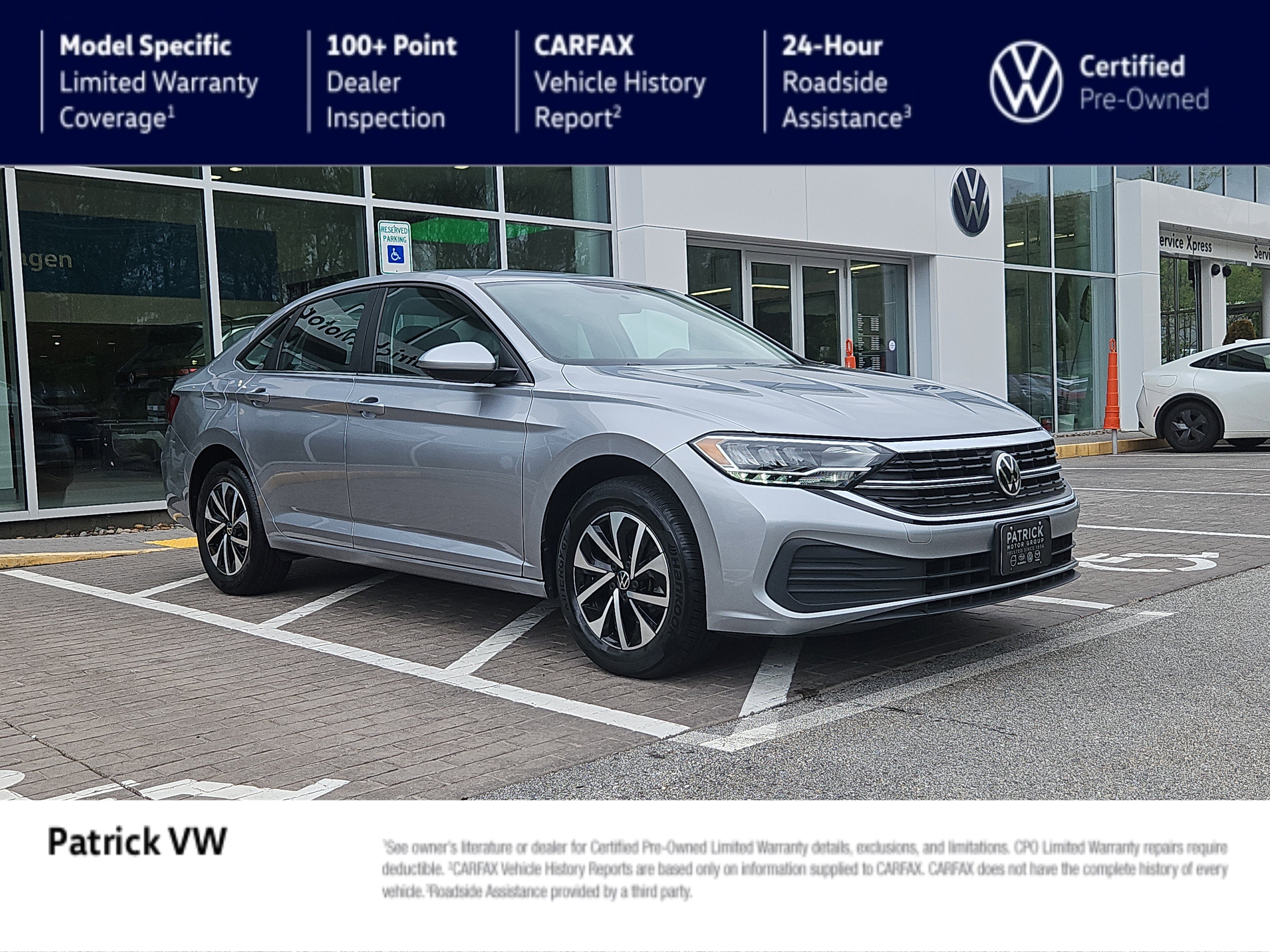 Certified 2022 Volkswagen Jetta S FWD image 1