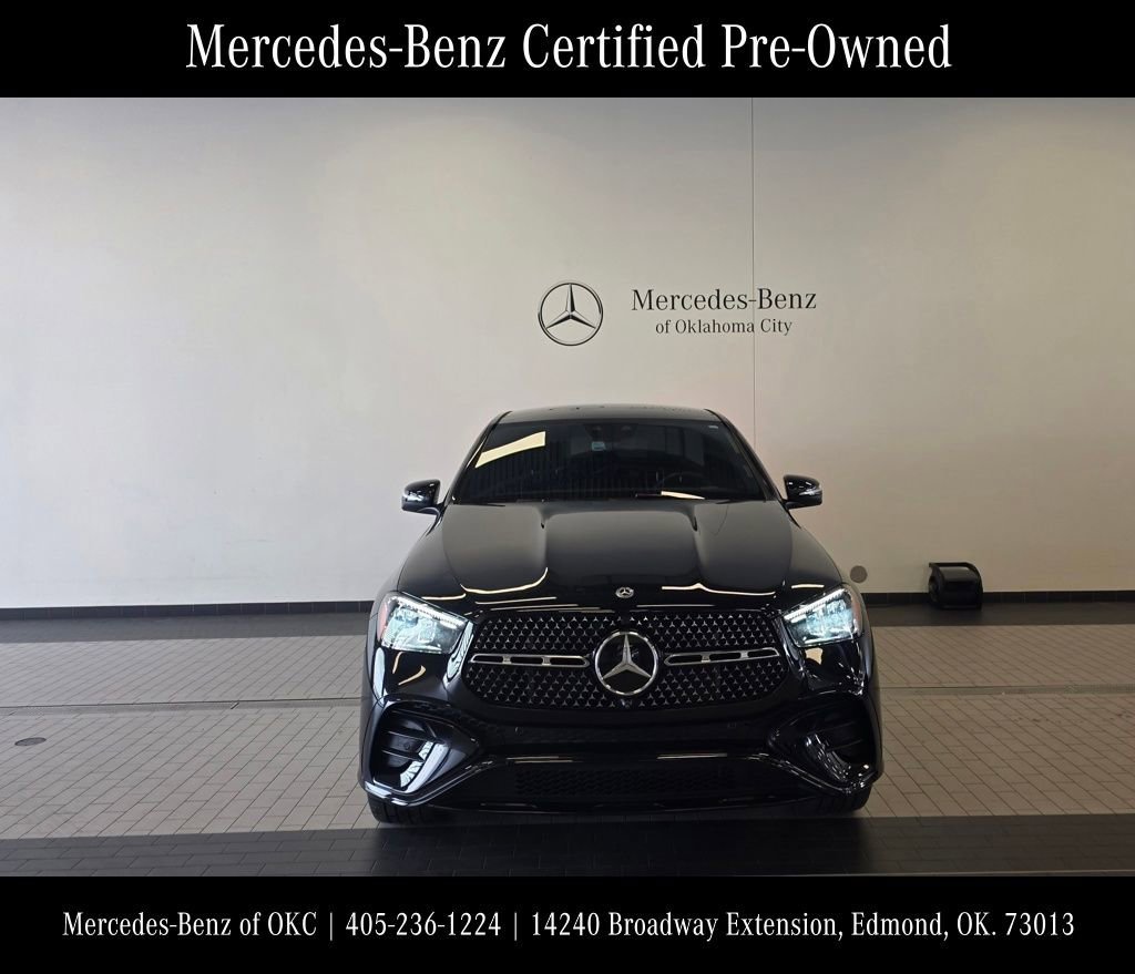 Used 2025 Mercedes-Benz GLE 450 4MATIC Coupe image 2