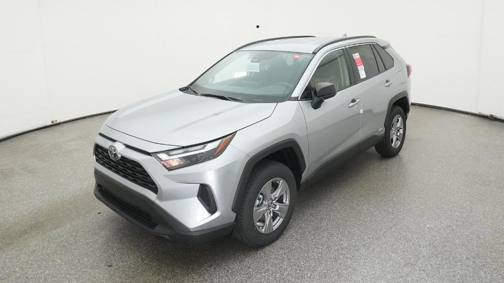 New 2025 Toyota RAV4 LE
