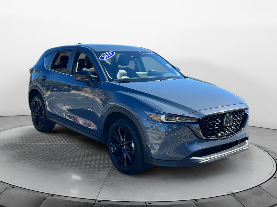 Certified 2023 MAZDA CX-5 Carbon Edition image 1