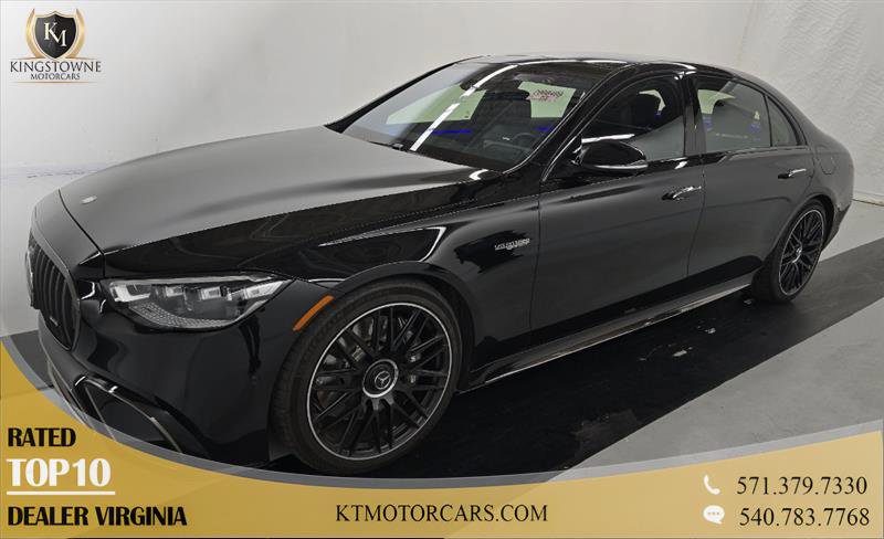 Used 2024 Mercedes-Benz S 63 AMG S