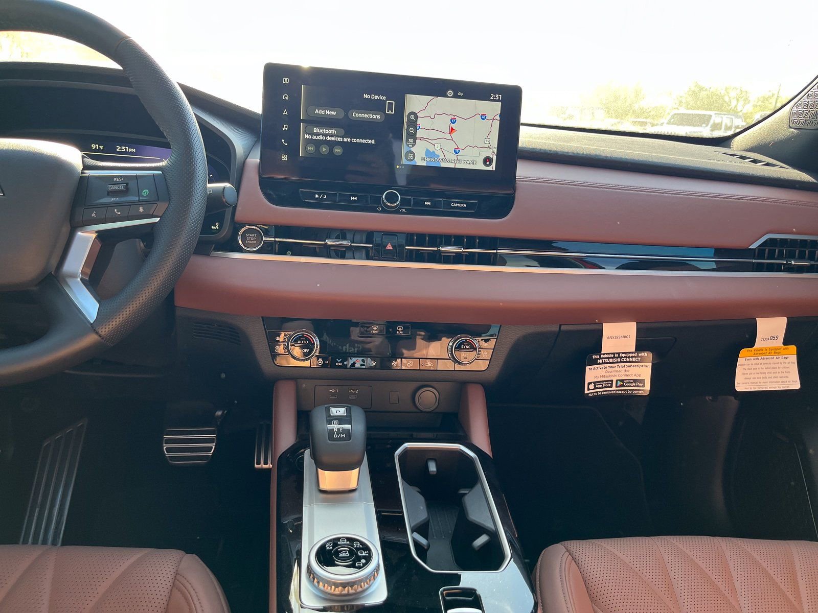 New 2025 Mitsubishi Outlander SEL image 17