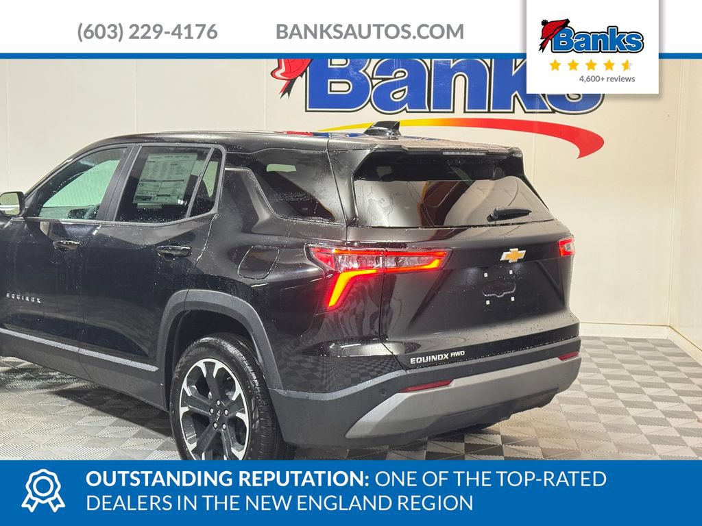 New 2026 Chevrolet Equinox LT w/ Convenience Package II AWD/4WD image 6