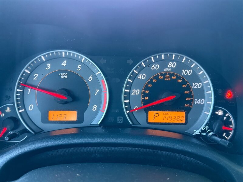 Used 2009 Toyota Corolla XRS FWD image 26