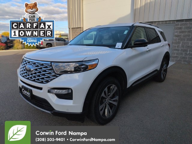Used 2020 Ford Explorer Platinum w/ Premium Technology Package AWD/4WD image 7