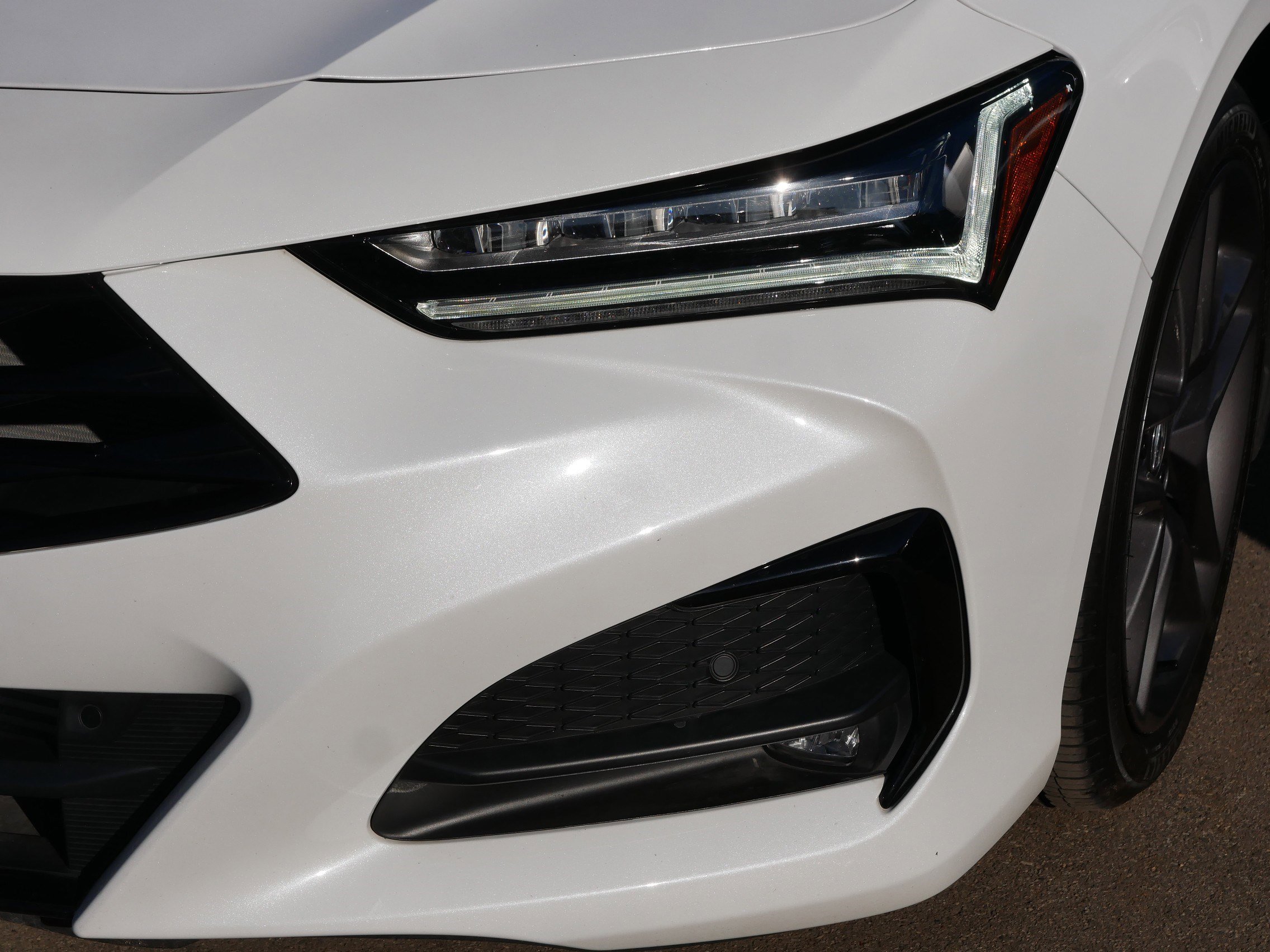 Certified 2024 Acura TLX SH-AWD w/ A-SPEC Pkg image 16