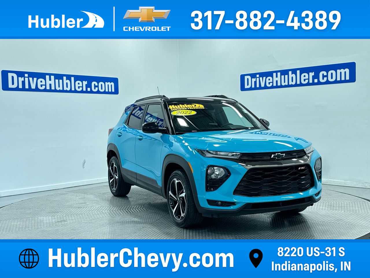 Used 2022 Chevrolet TrailBlazer RS