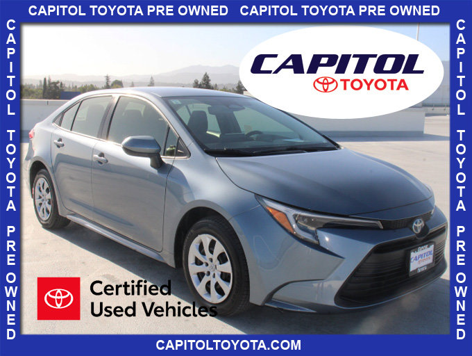 Certified 2024 Toyota Corolla LE