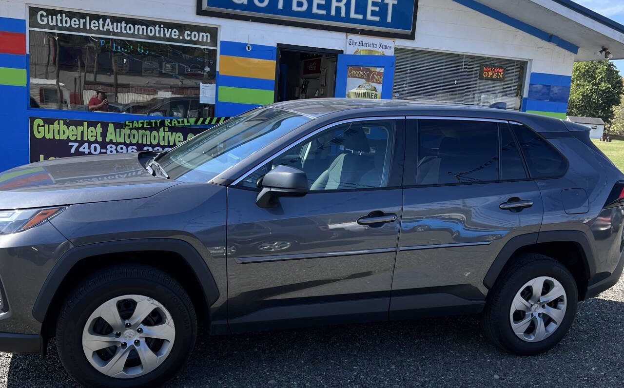 Used 2023 Toyota RAV4 LE image 1