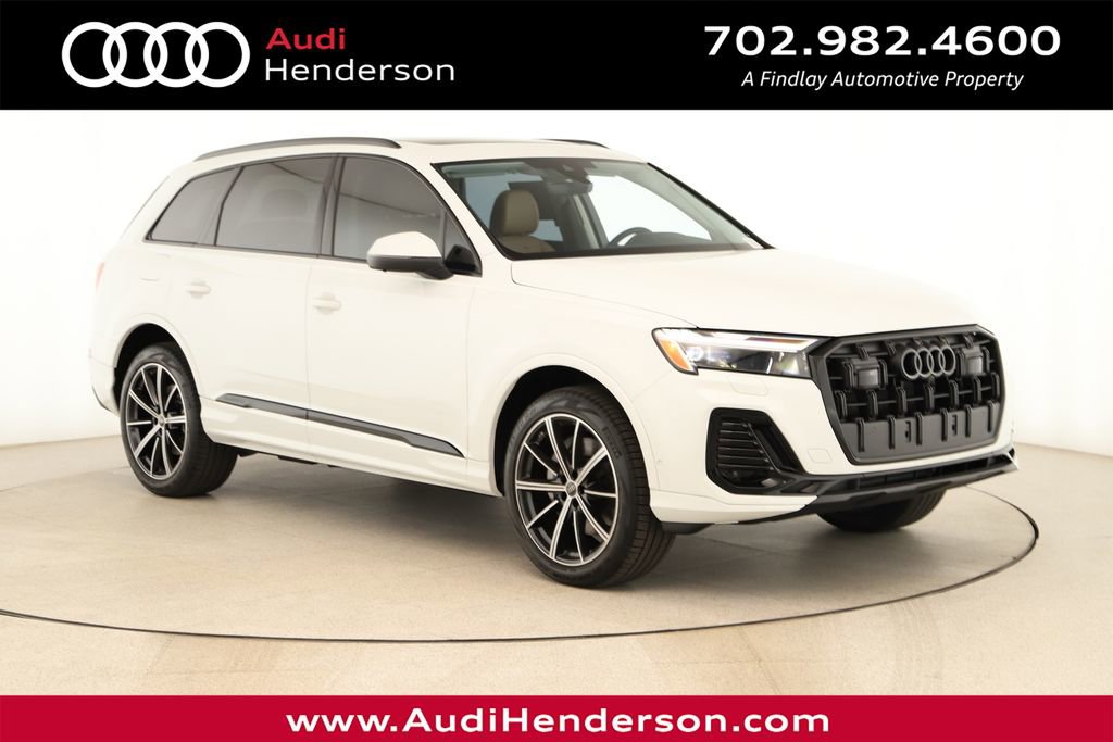 New 2026 Audi Q7 2.0T Premium Plus