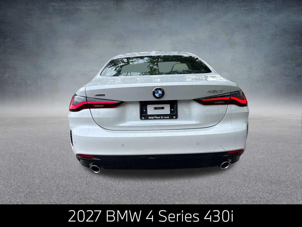 New 2027 BMW 430i Coupe w/ Premium Package AWD/4WD image 4