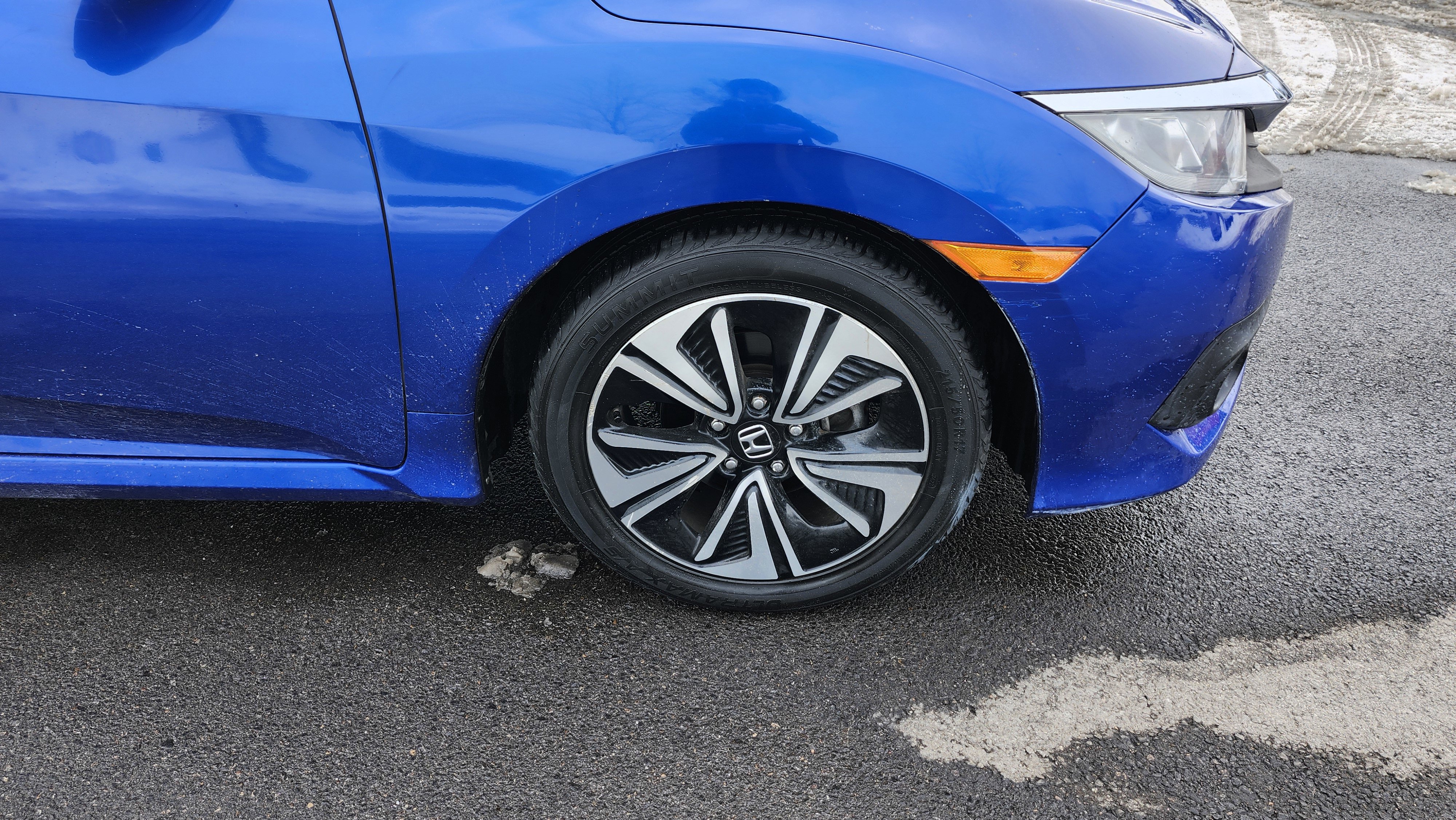 Used 2017 Honda Civic EX-L image 11