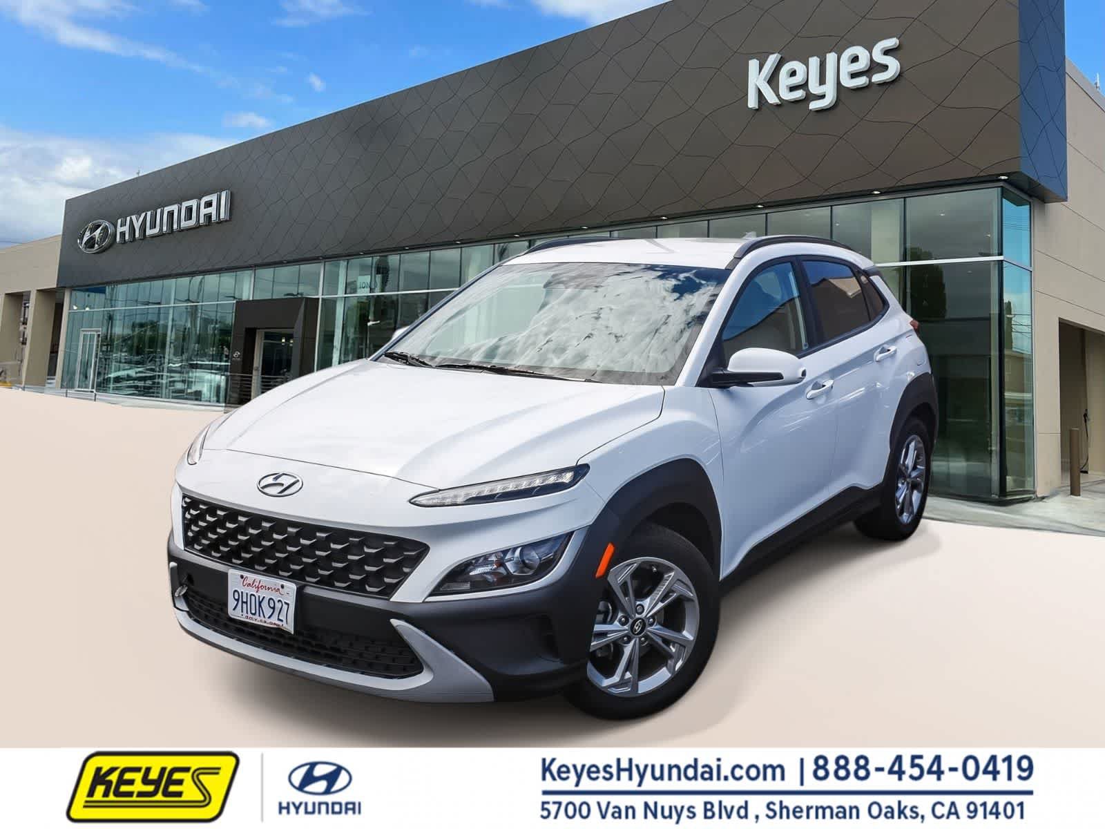 Certified 2023 Hyundai Kona SEL w/ Cargo Package