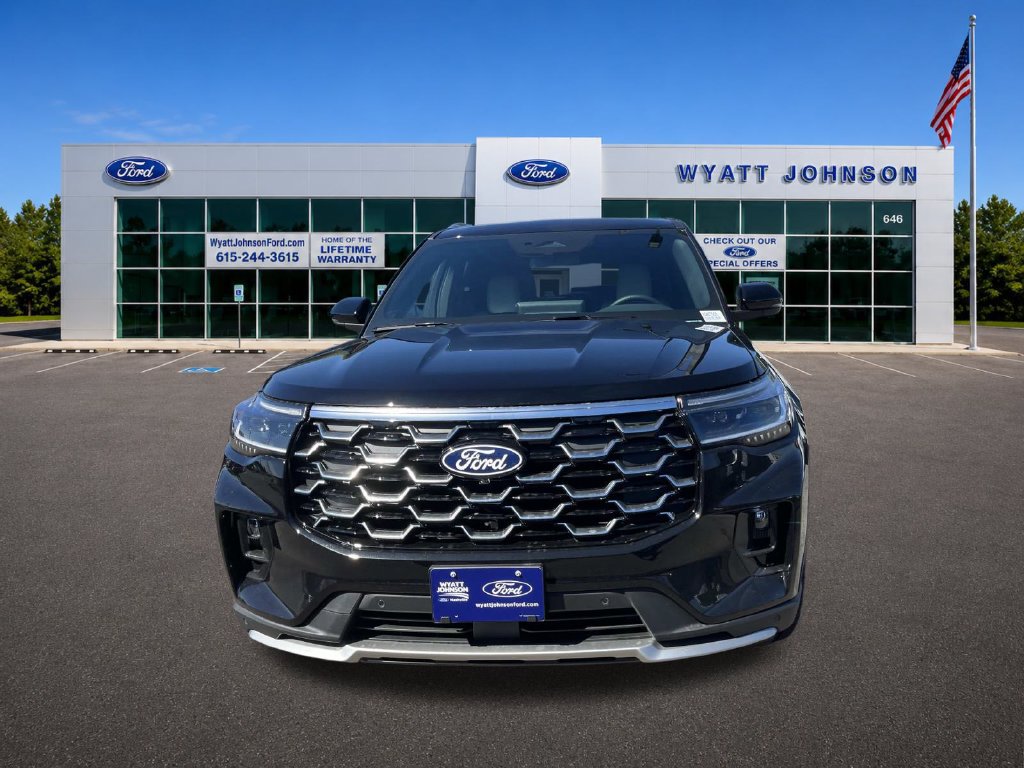 New 2027 Ford Explorer Platinum w/ 3.0L Ultimate Package AWD/4WD image 9