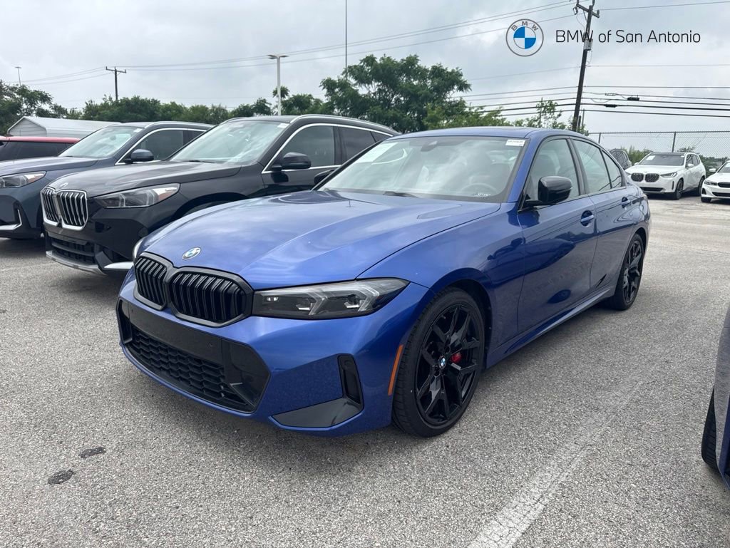Certified 2025 BMW 330i Sedan w/ M Sport Package RWD image 1