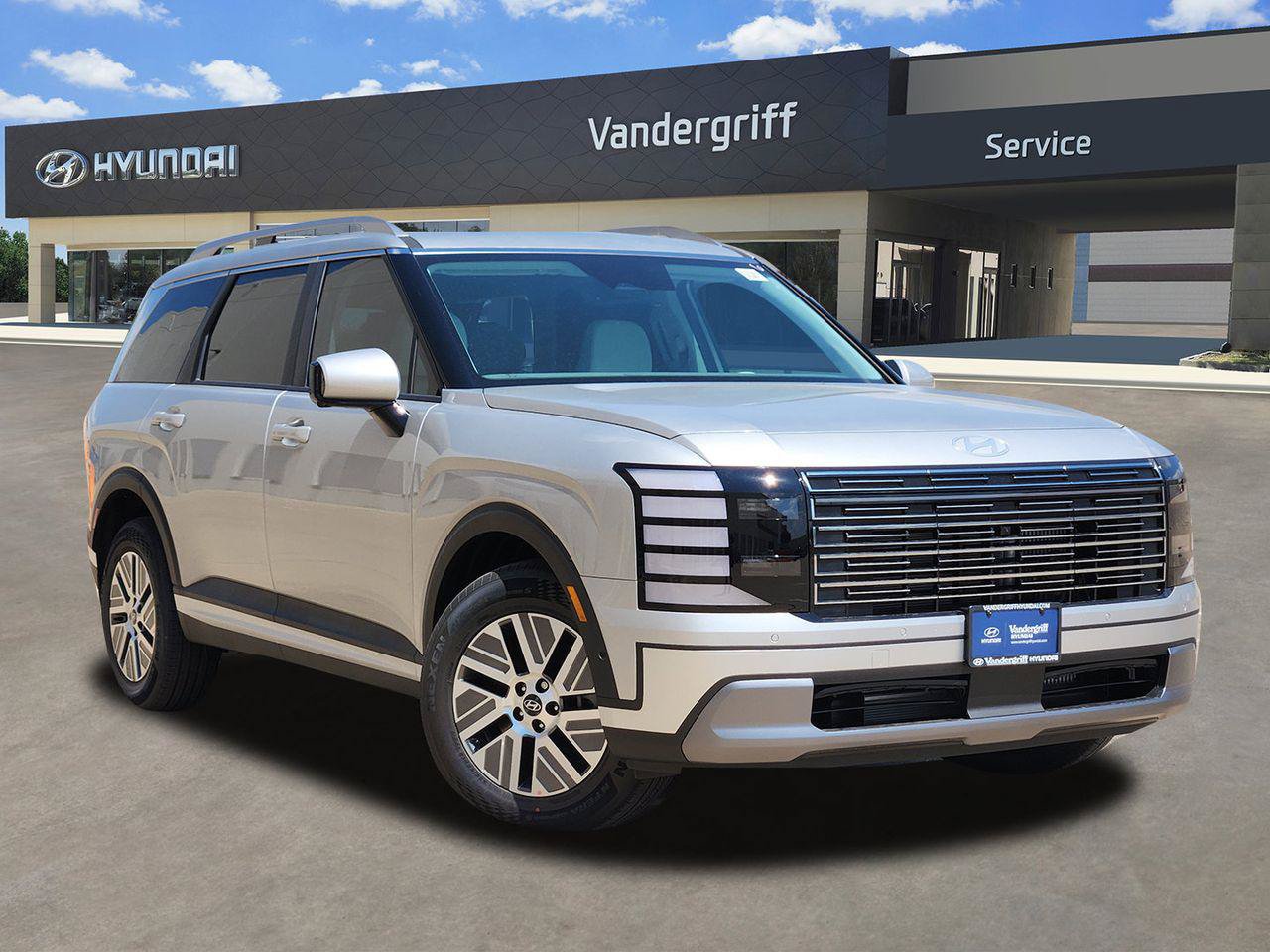 New 2027 Hyundai Palisade SEL Premium AWD/4WD image 1